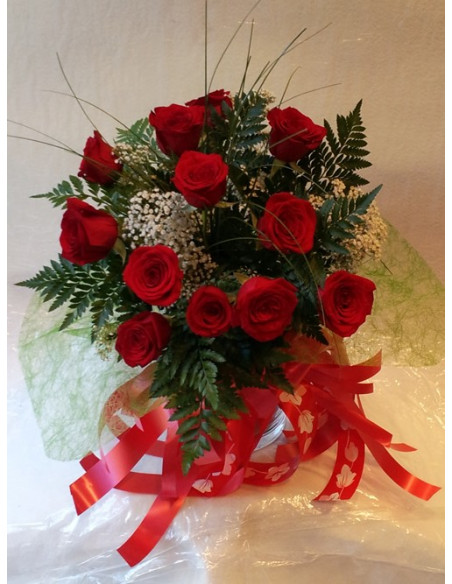 Bouquet de Rosas de tallo corto