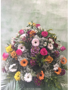 Centro Funerario de Flor Variada